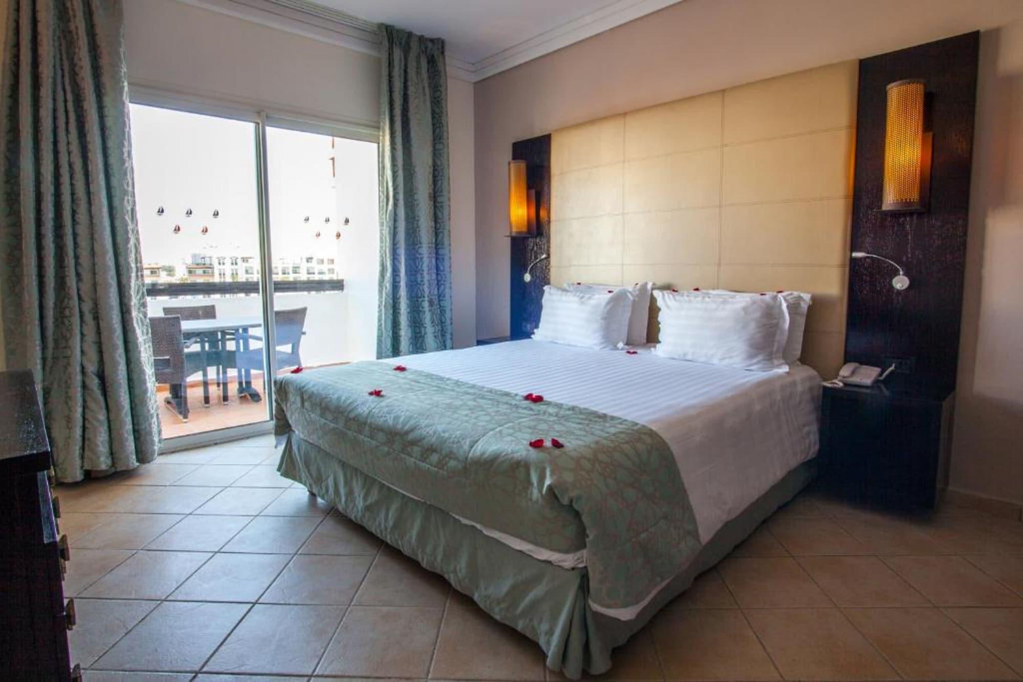 Bianca Beach Family & Resort Agadir Bagian luar foto