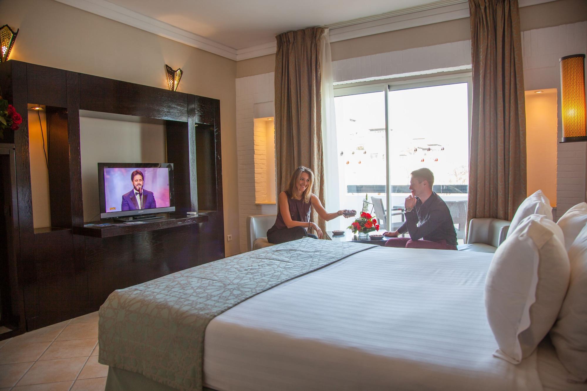 Bianca Beach Family & Resort Agadir Bagian luar foto