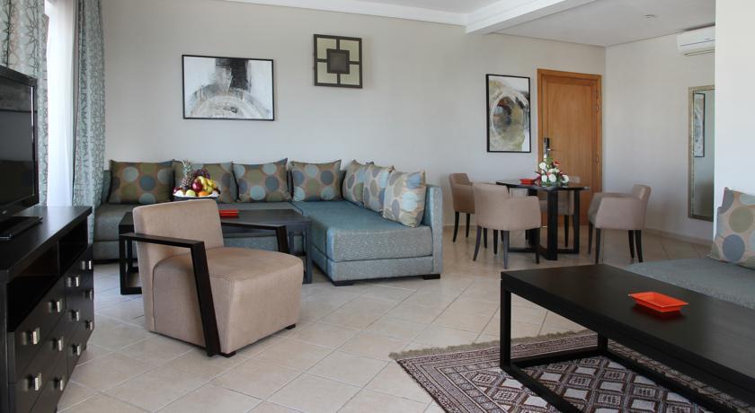 Bianca Beach Family & Resort Agadir Bagian luar foto