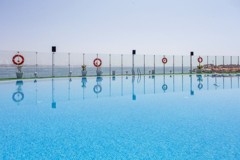 Bianca Beach Family & Resort Agadir Bagian luar foto