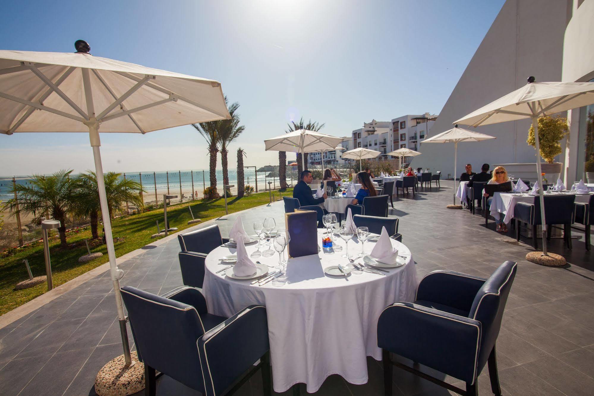Bianca Beach Family & Resort Agadir Bagian luar foto