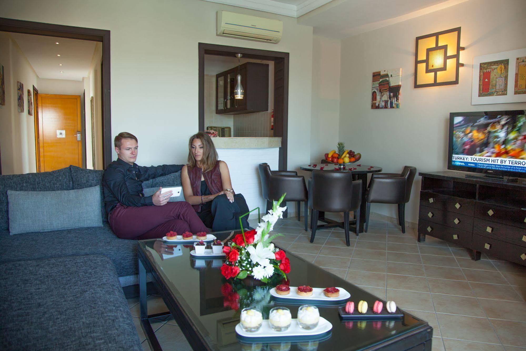 Bianca Beach Family & Resort Agadir Bagian luar foto