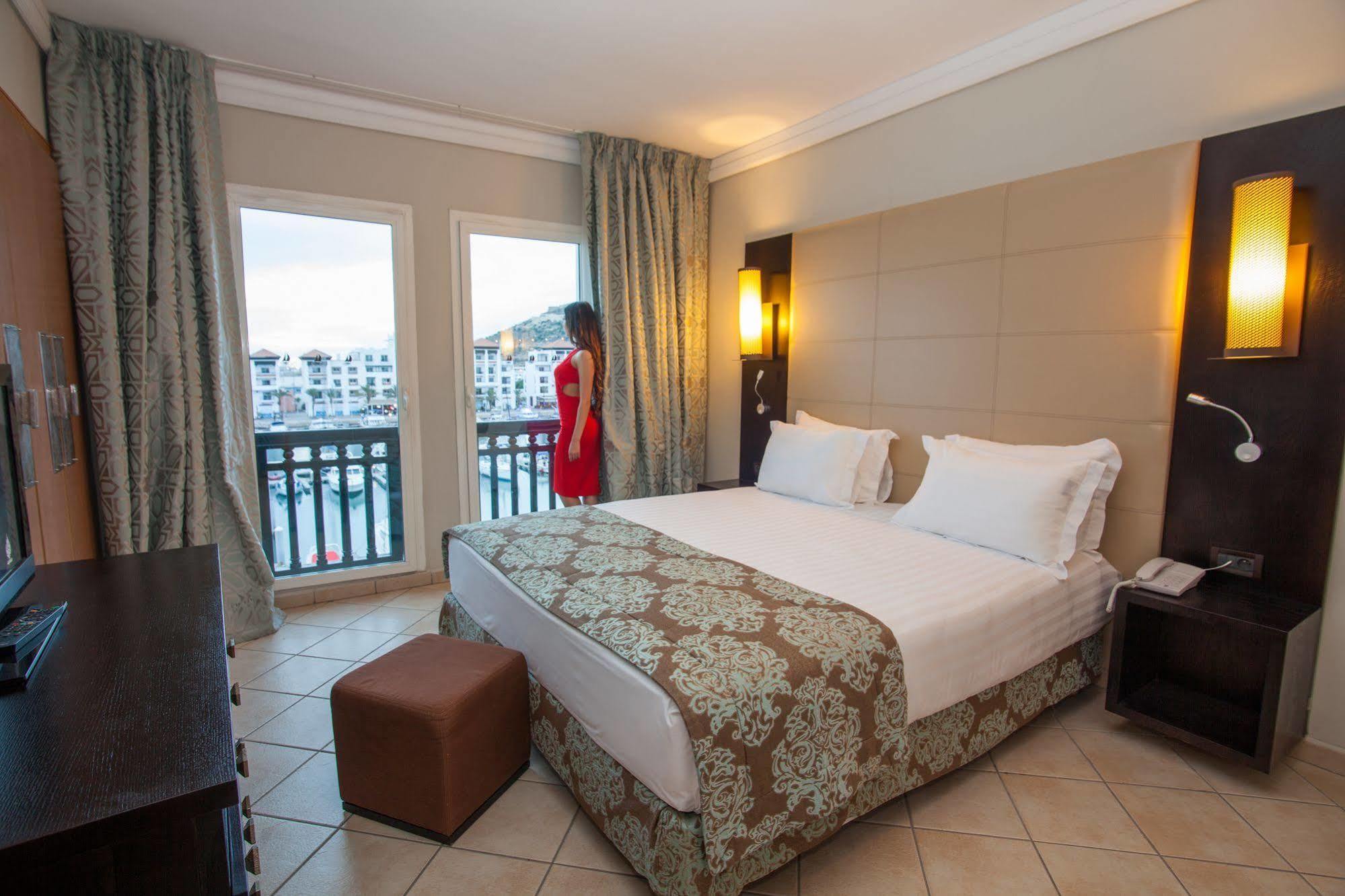 Bianca Beach Family & Resort Agadir Bagian luar foto