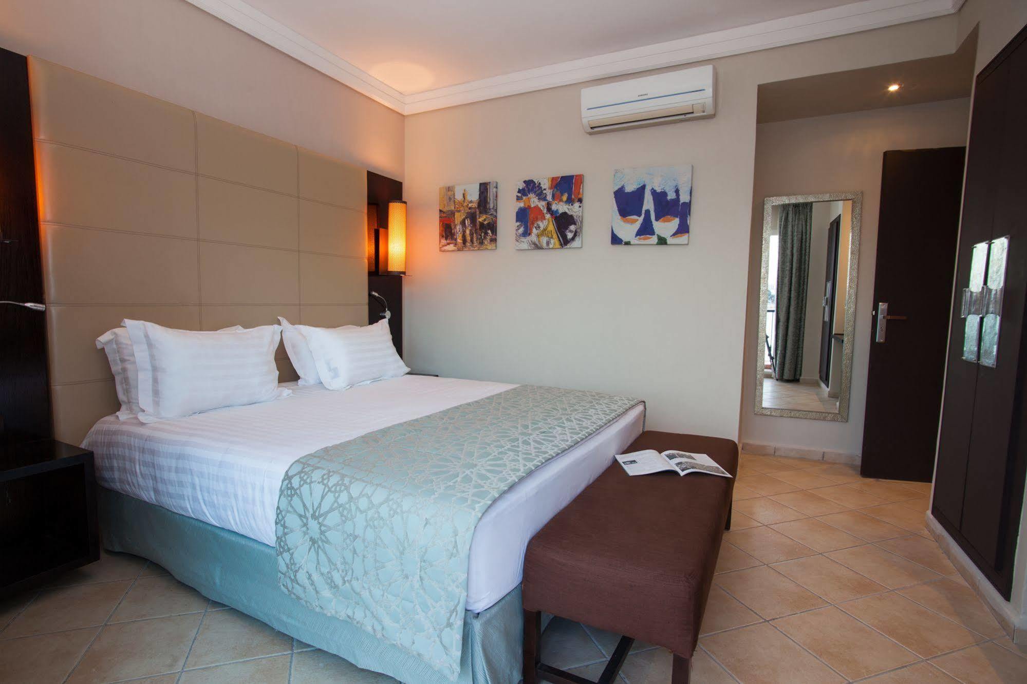 Bianca Beach Family & Resort Agadir Bagian luar foto