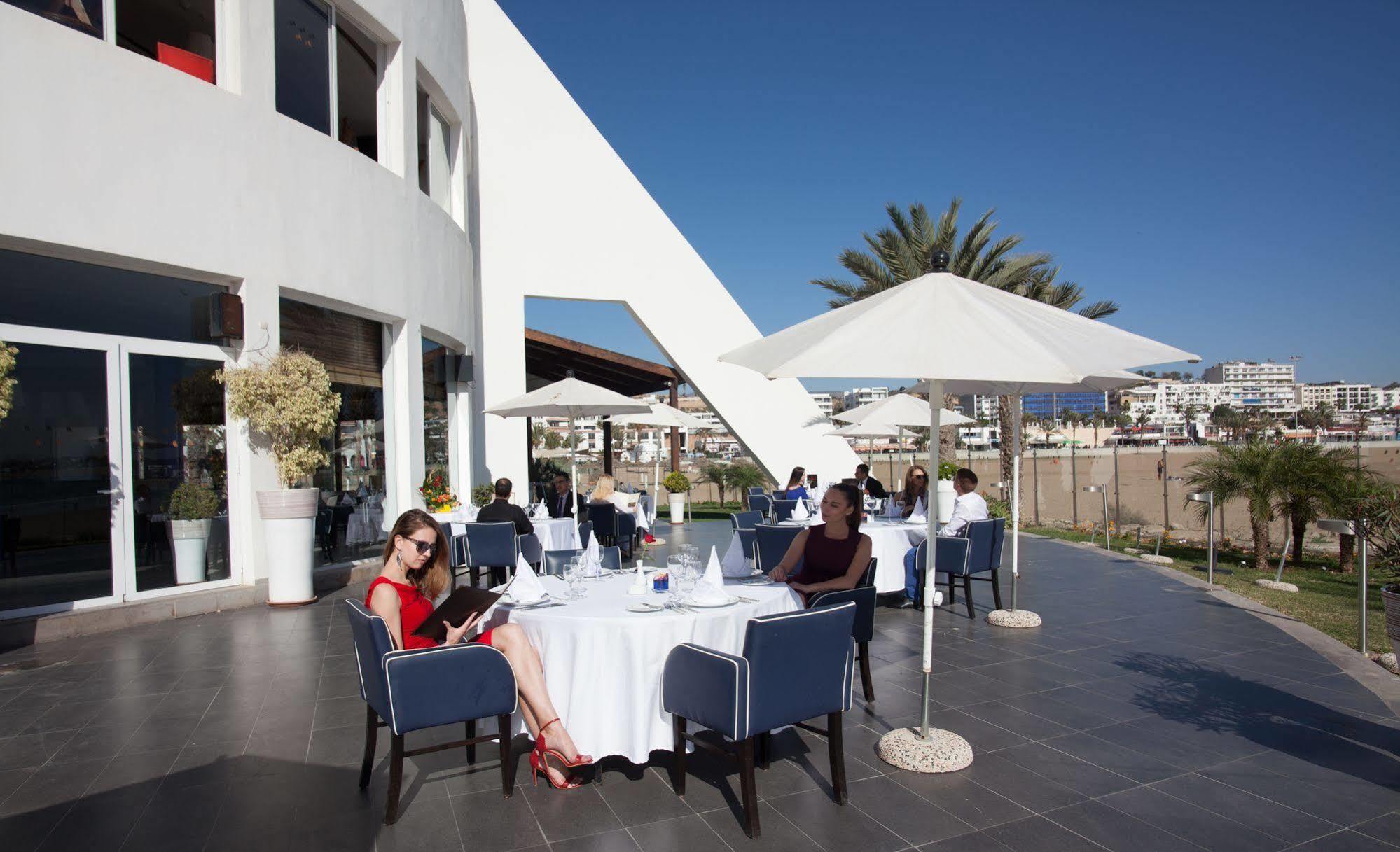 Bianca Beach Family & Resort Agadir Bagian luar foto