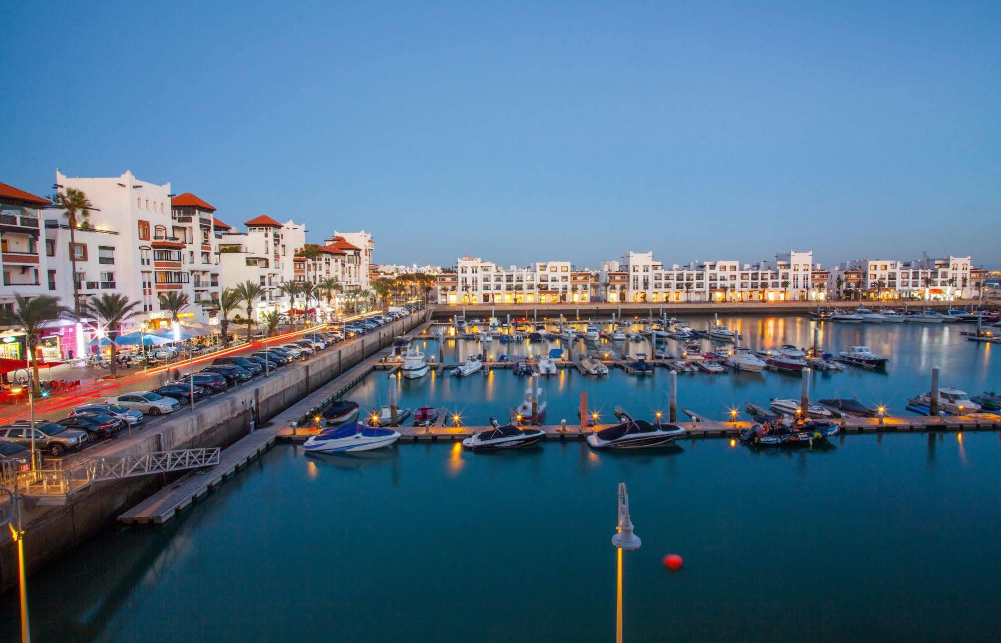 Bianca Beach Family & Resort Agadir Bagian luar foto