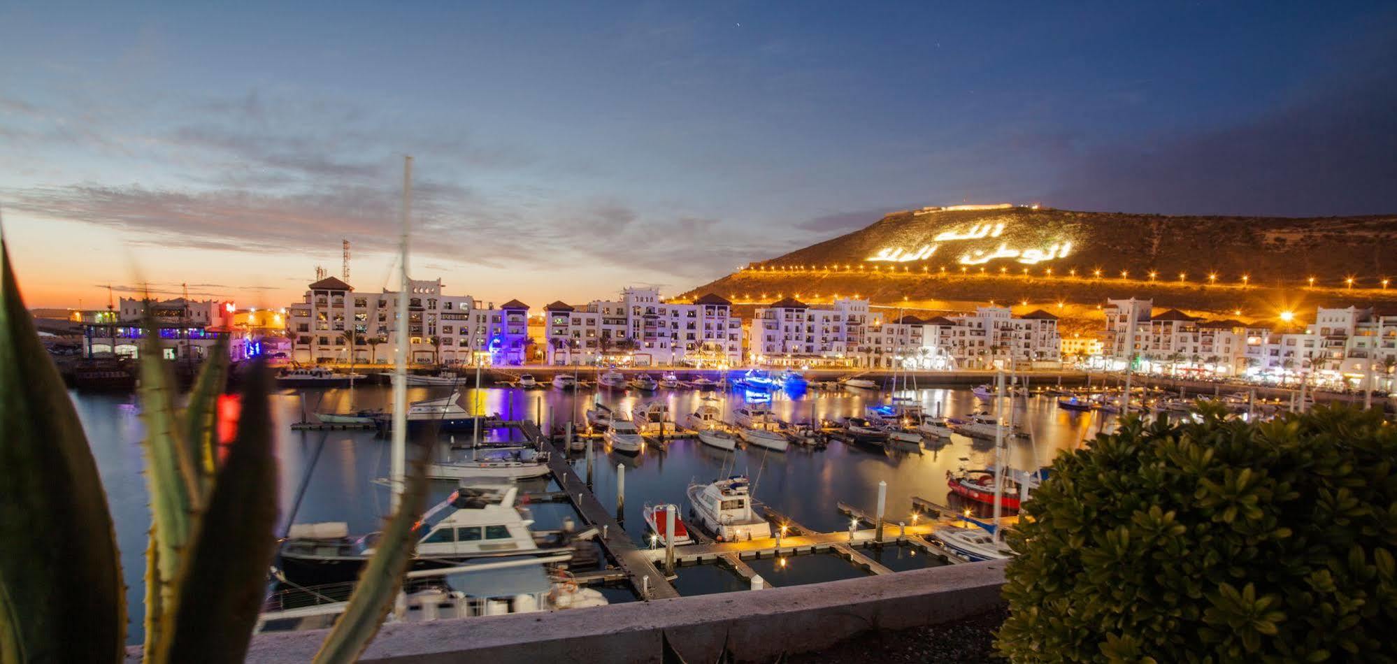 Bianca Beach Family & Resort Agadir Bagian luar foto