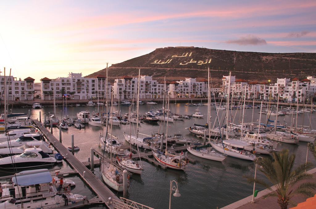 Bianca Beach Family & Resort Agadir Bagian luar foto